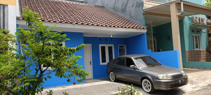 Rumah dijual di Bella Casa Residence Depok